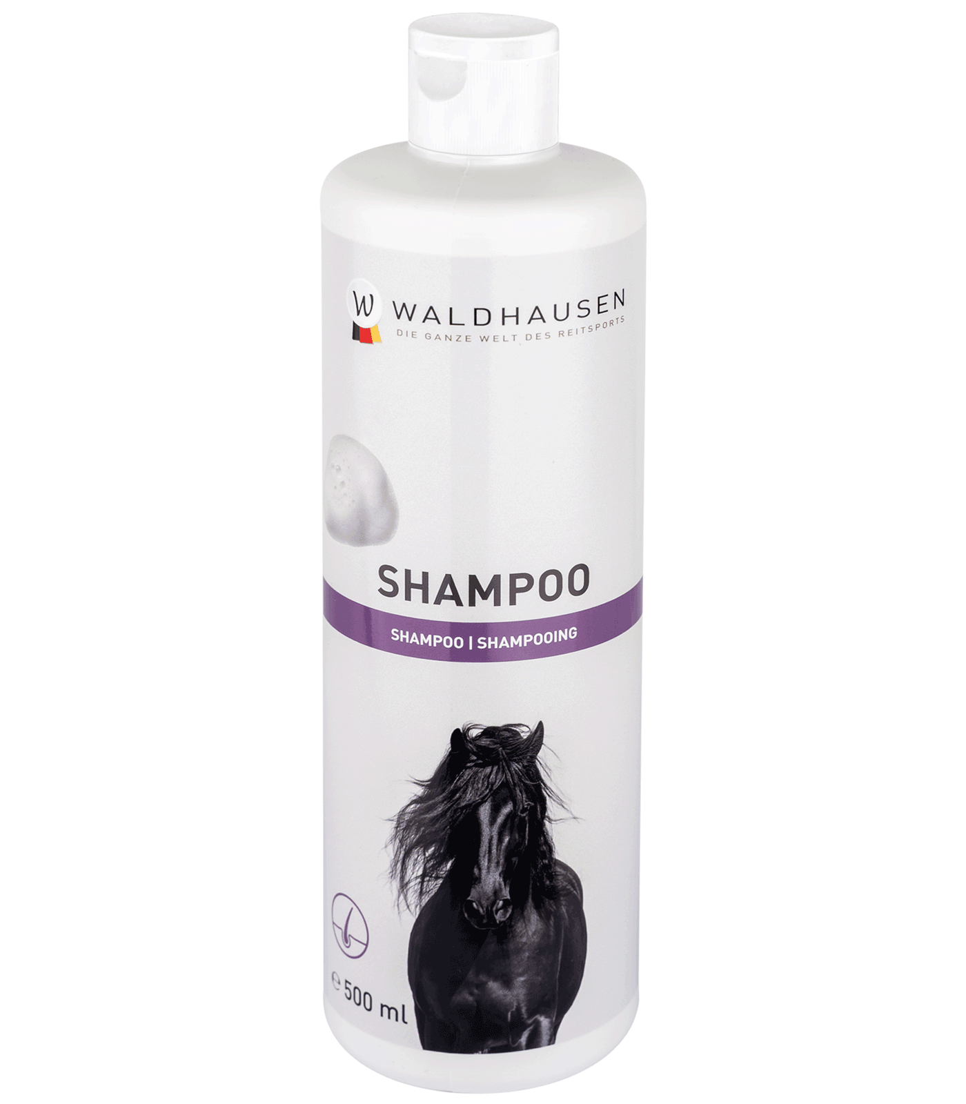 Shampooing au cassis, 500 ml