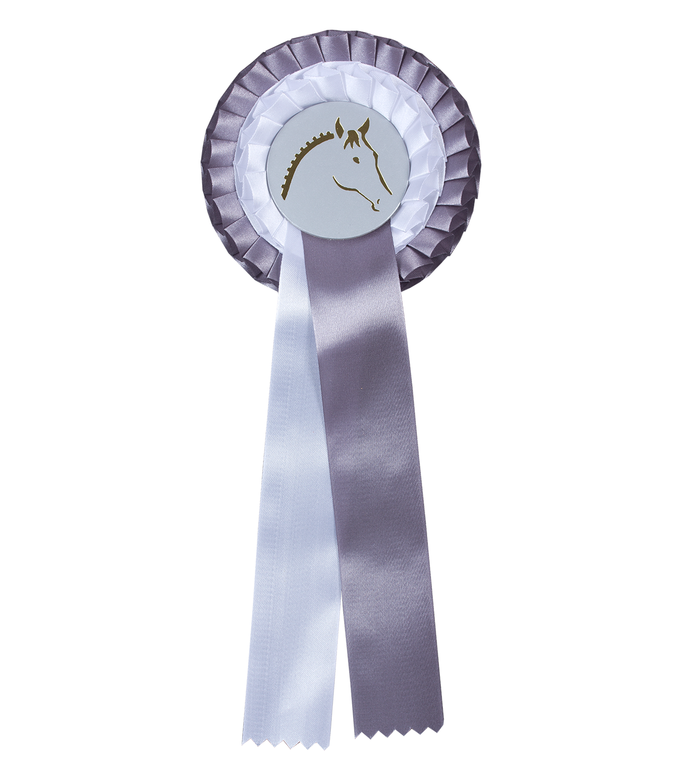 Flot de remise de prix avec double rosette