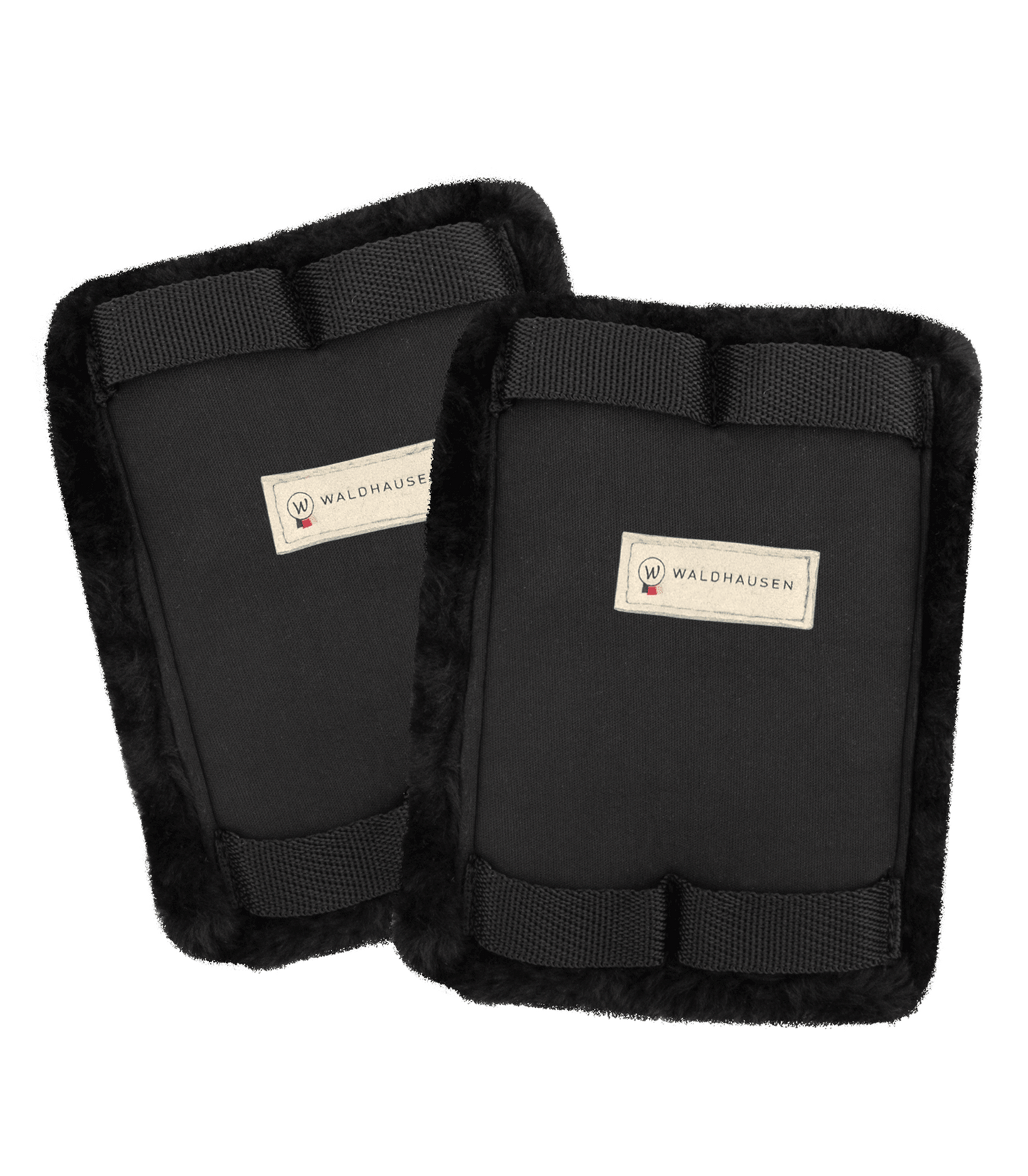 Protection des boucles pour sangles courtes, Matériau souple, noir