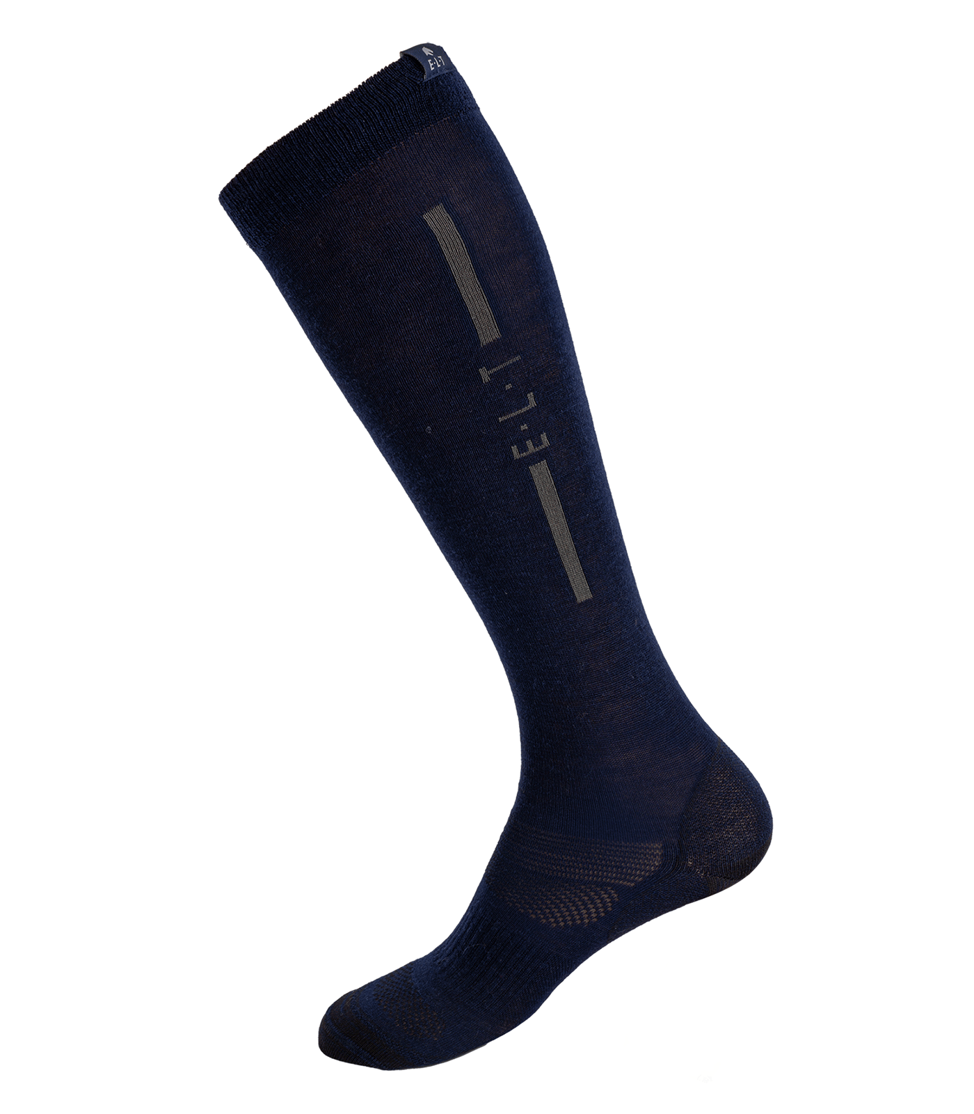 Chaussettes d’équitation unisexes en mérinos