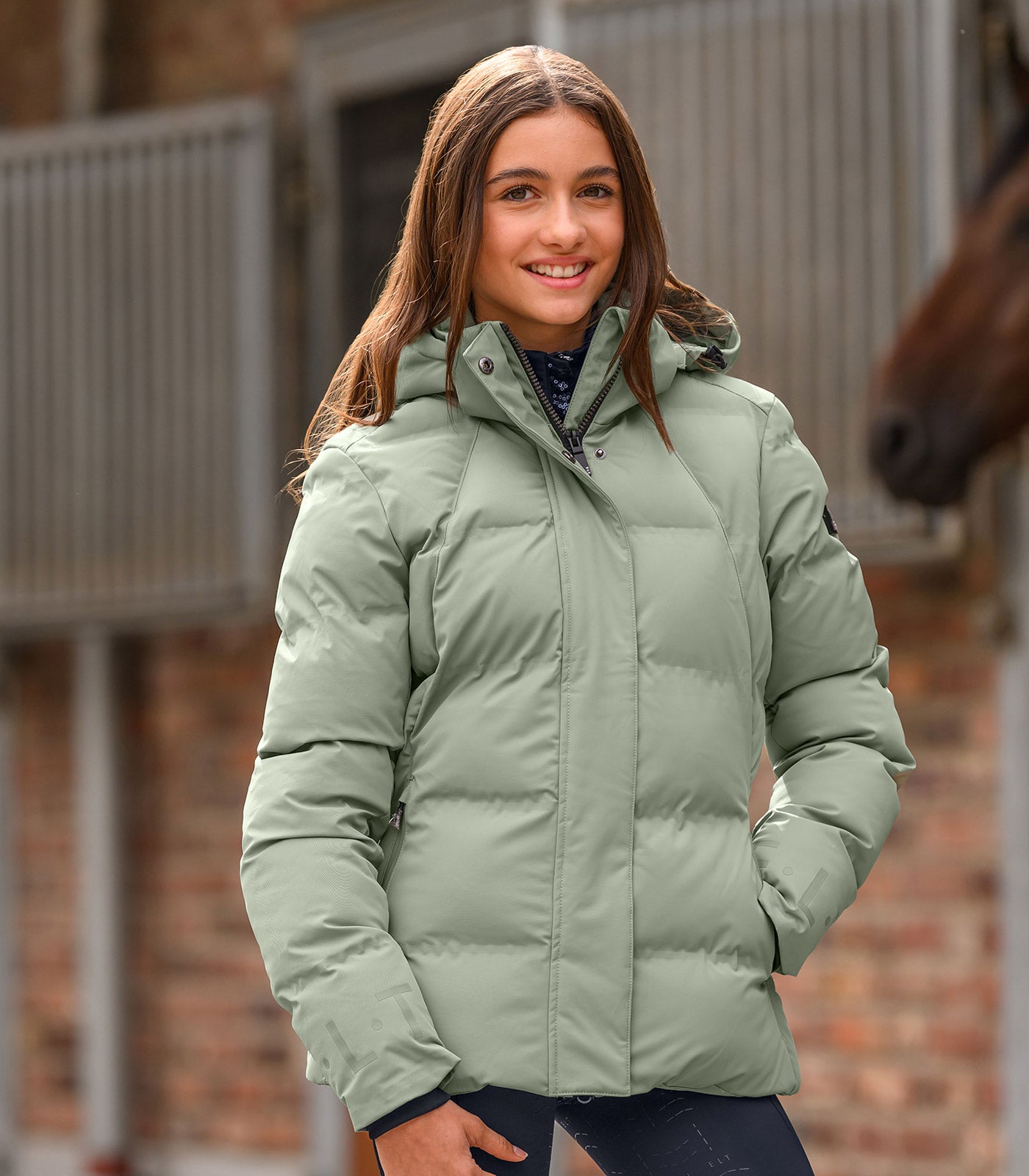 Veste d'équitation Winter-Performance Ohio, ados
