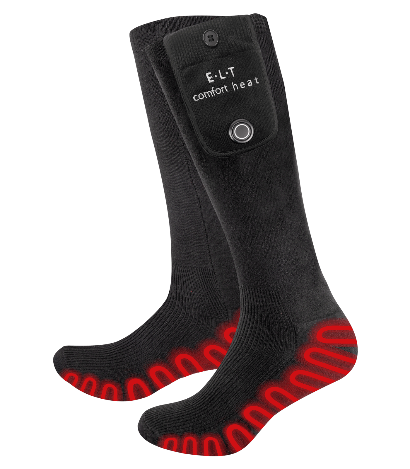 Chaussettes chauffantes E·L·T Comfort Heat