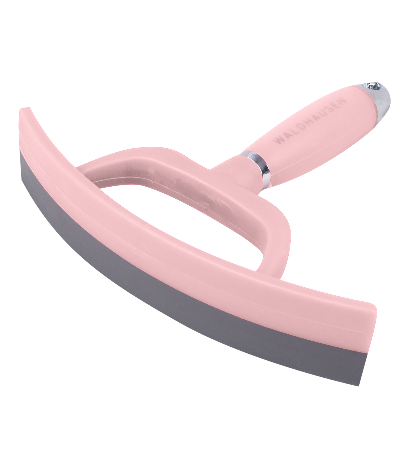 Couteau de chaleur avec poignée gel, noir-or rosé