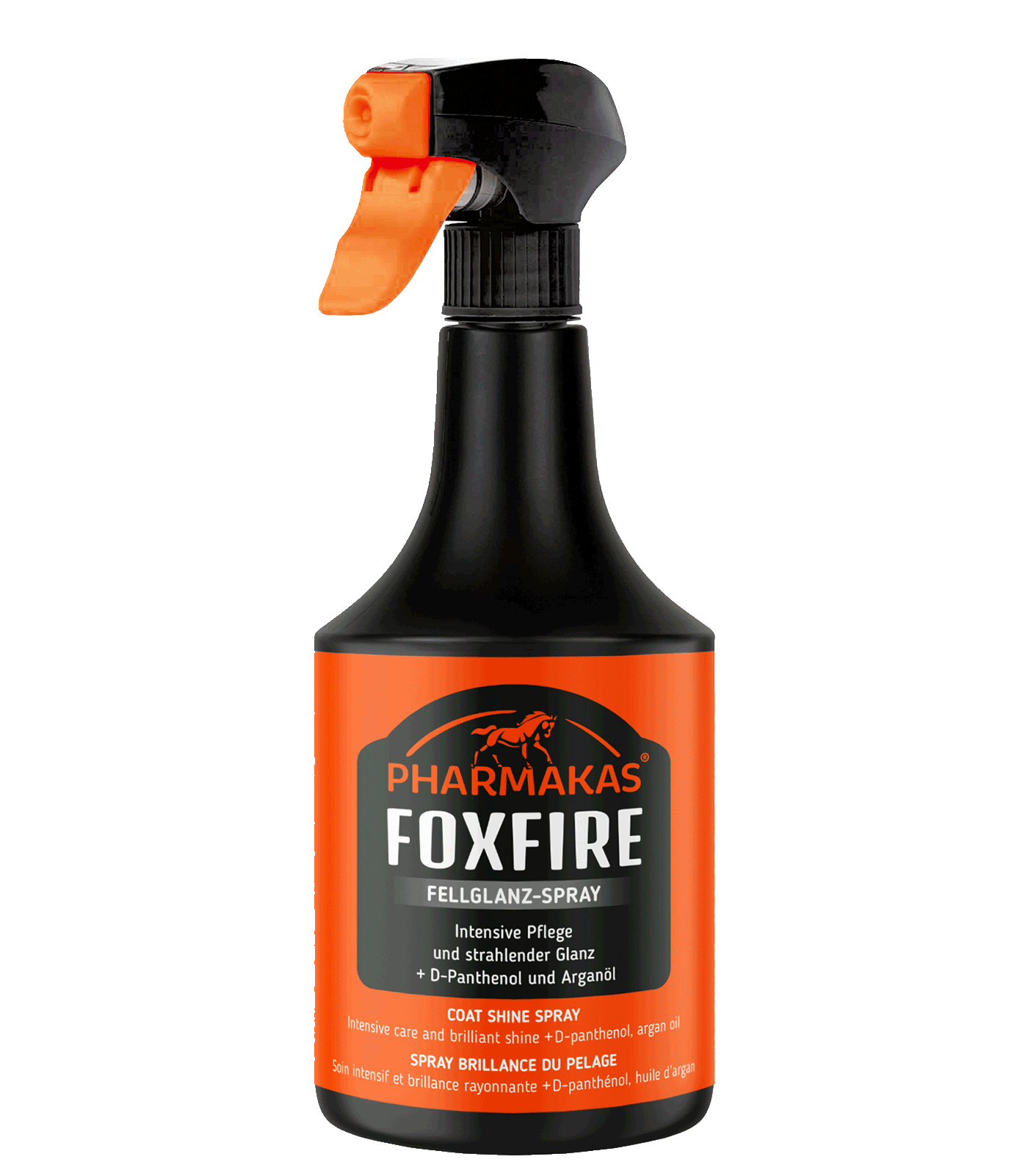 Pharmakas® Spray brillance du pelage Foxfire, 500 ml l