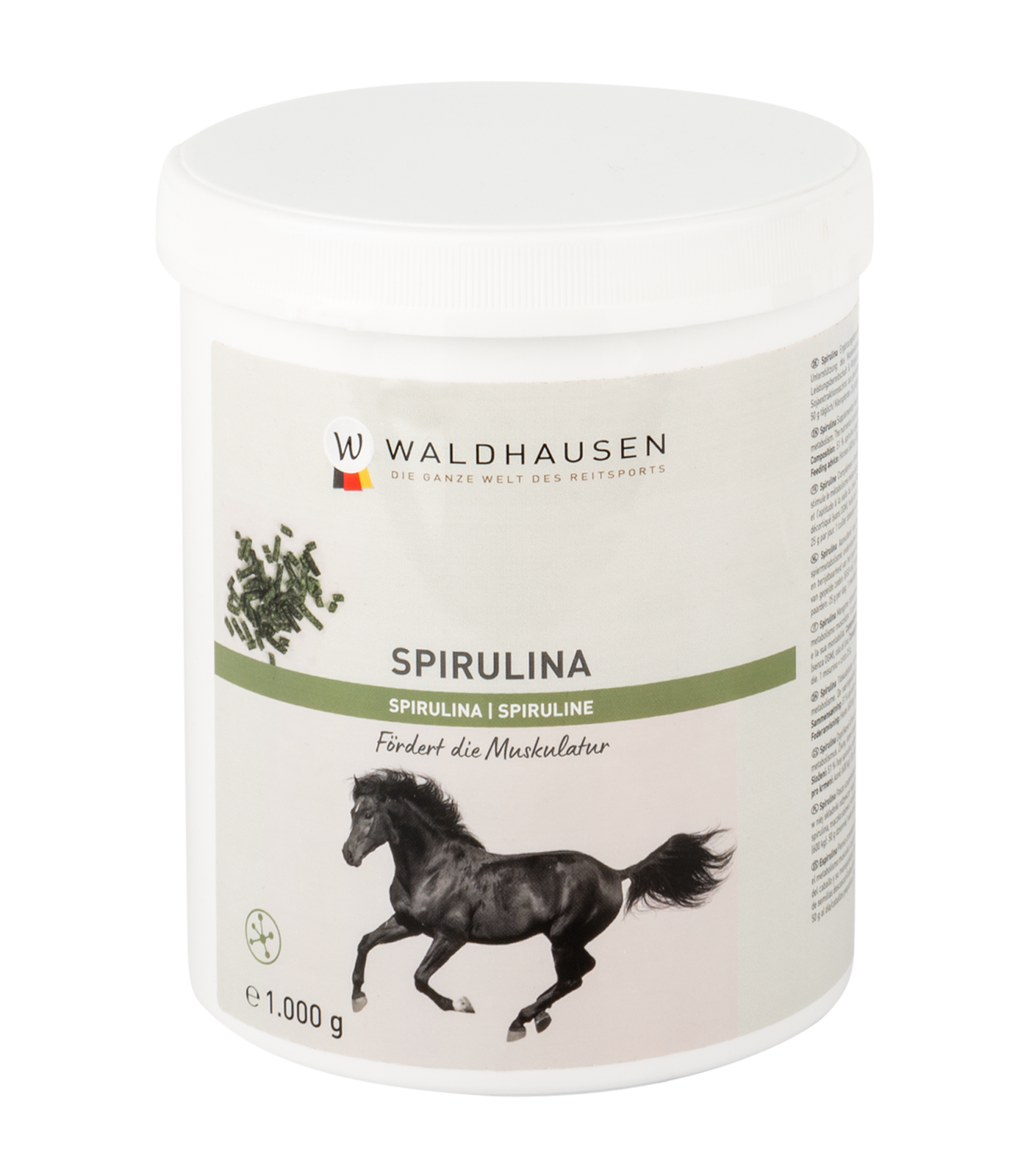 Spiruline – Renforce la musculature, 1 kg