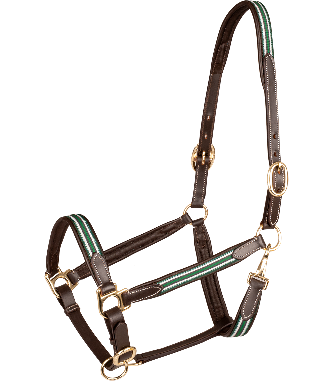Waldhausen X-Line Licol en cuir Oxford, marron, Cob