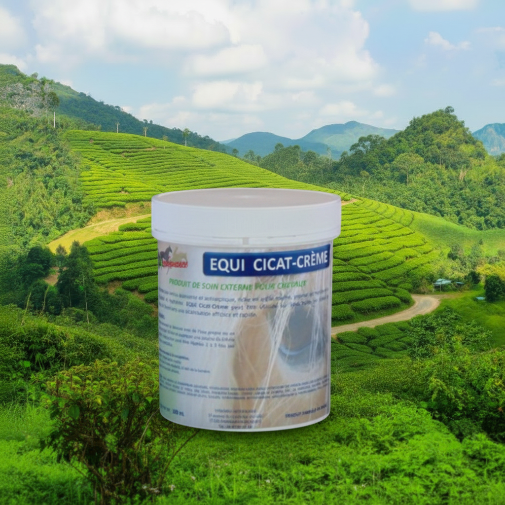 Equi Cicat Crème – Crème réparatrice pour cheval