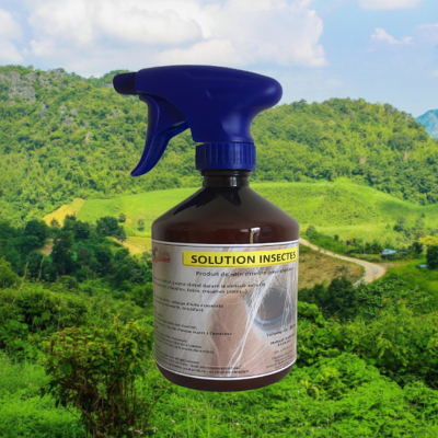 Répulsifs insectes pour chevaux