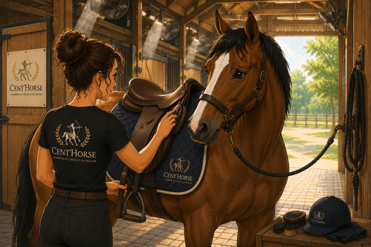 Chapitre 1 — Votre selle est-elle toujours adaptée à votre cheval ?