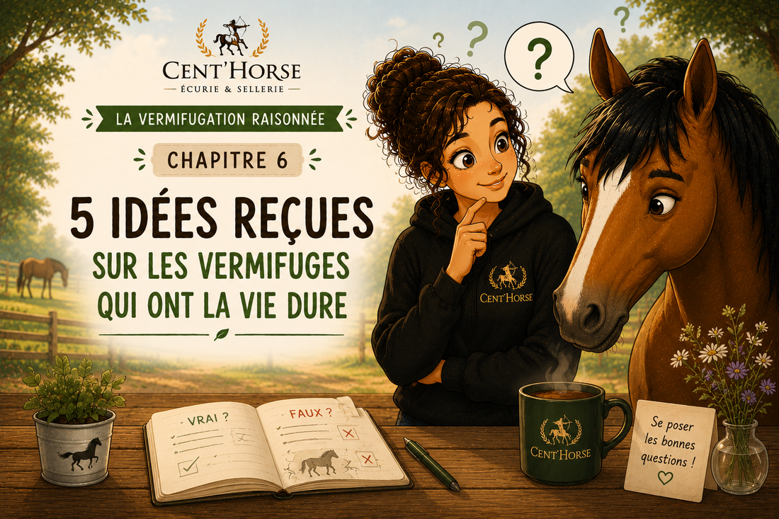 Chapitre 6 — 5 idées reçues sur les vermifuges qui ont la vie dure