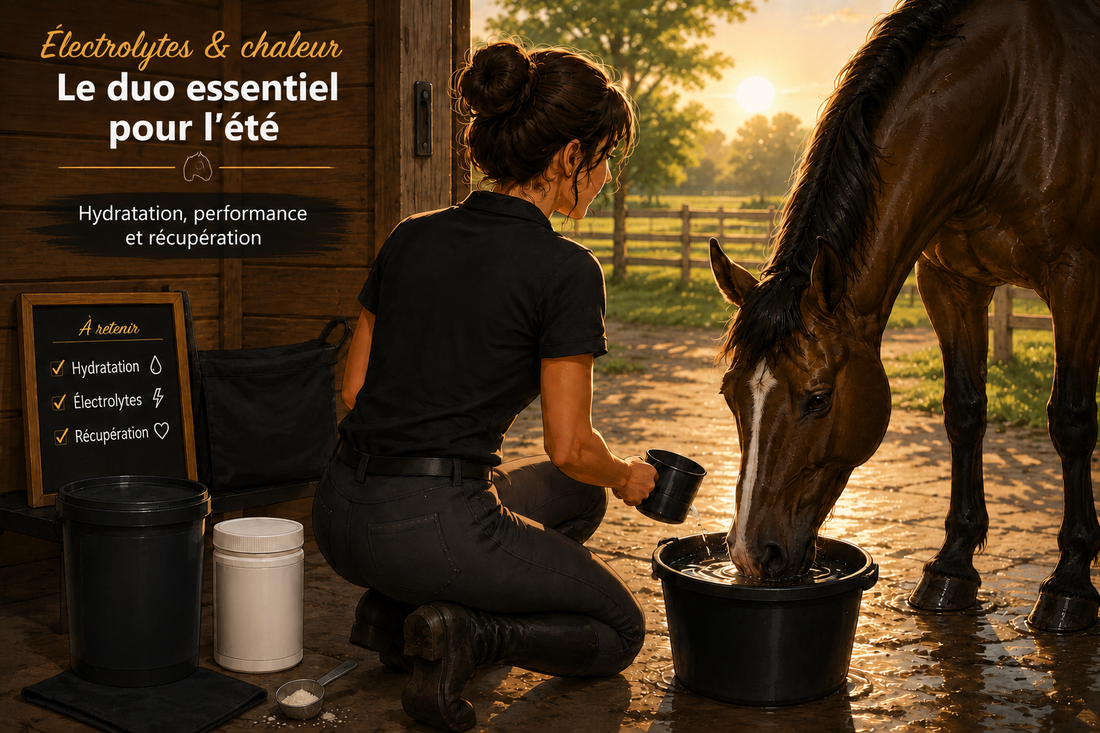 Électrolytes et chaleur : ce qu'il faut savoir