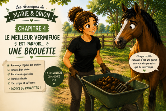 Chapitre 4 — Le meilleur vermifuge est parfois... une brouette