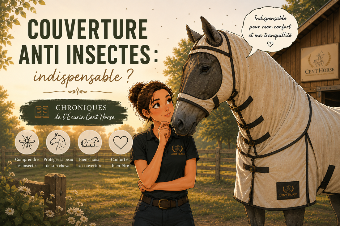 Couvertures anti-insectes : Indispensables ?