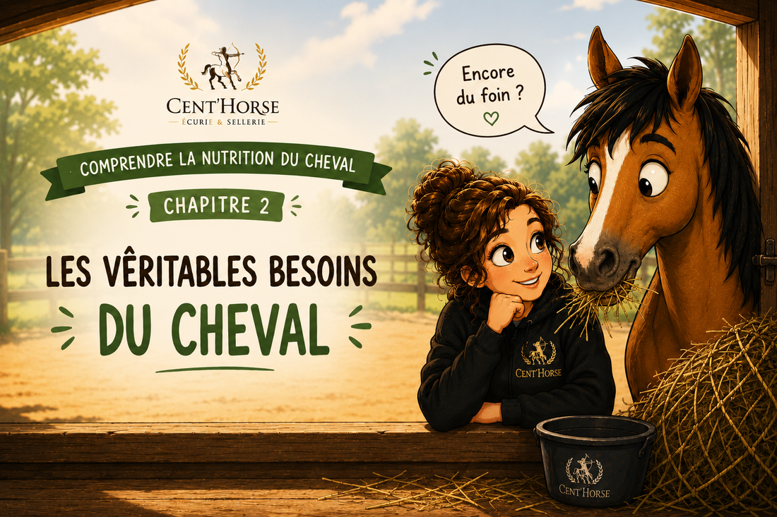 Chapitre 2 : De quoi votre cheval a-t-il VRAIMENT besoin ?