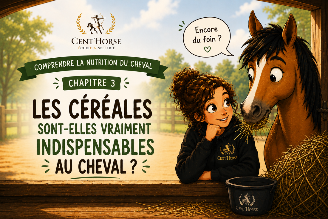 Chapitre 3 : Les céréales sont-elles vraiment indispensables au cheval ?