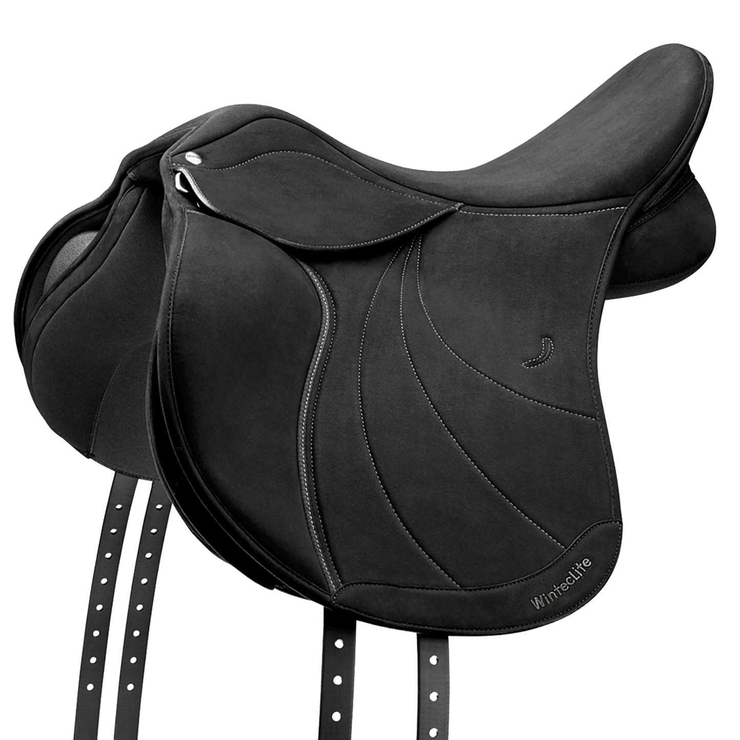 Selle mixte WintecLite D’Lux large, 16, 5"/42 cm