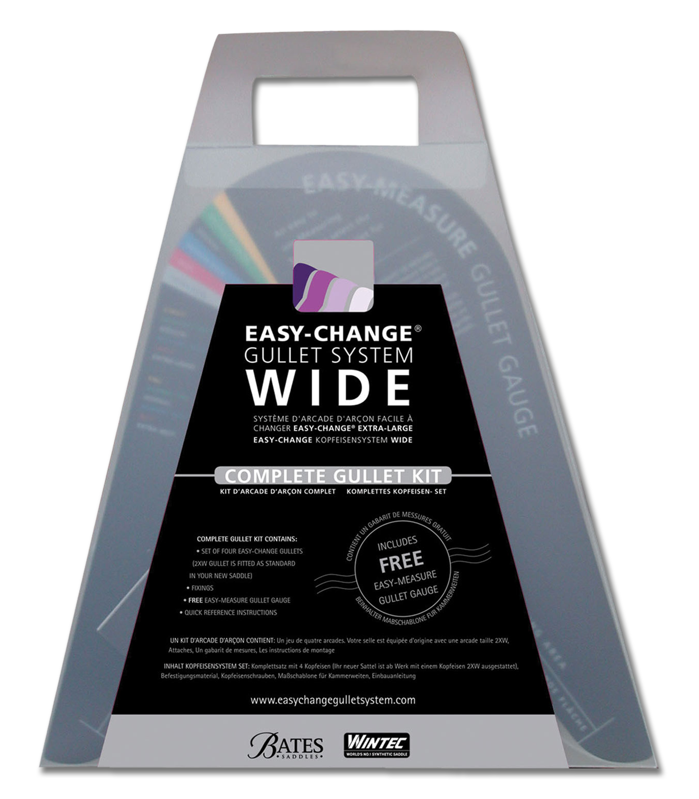 Set d'arcade d'arçon loin EASY CHANGE Wintec (x 4)
