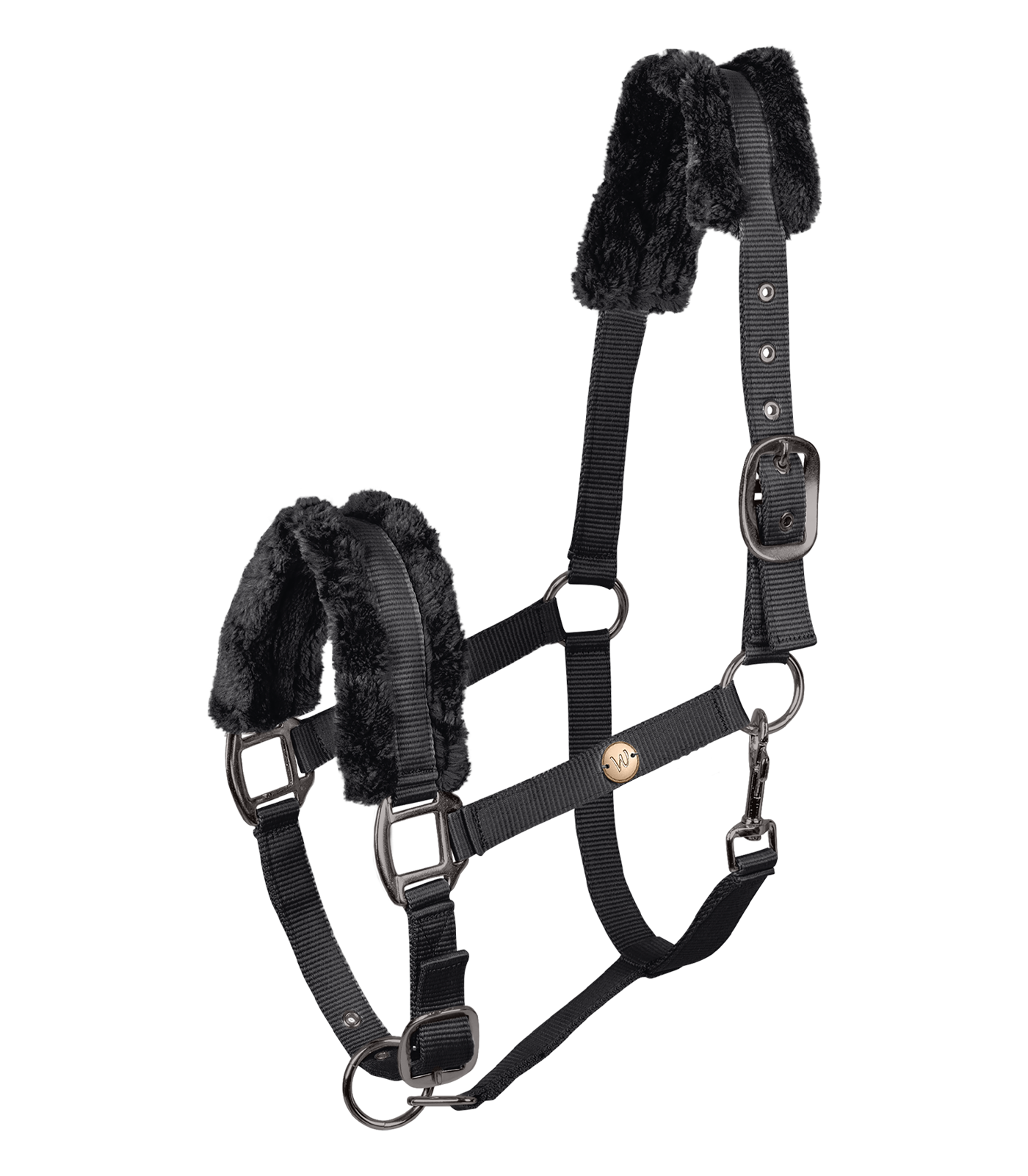 Licol Modern Rosé, noir-anthracite, Cob