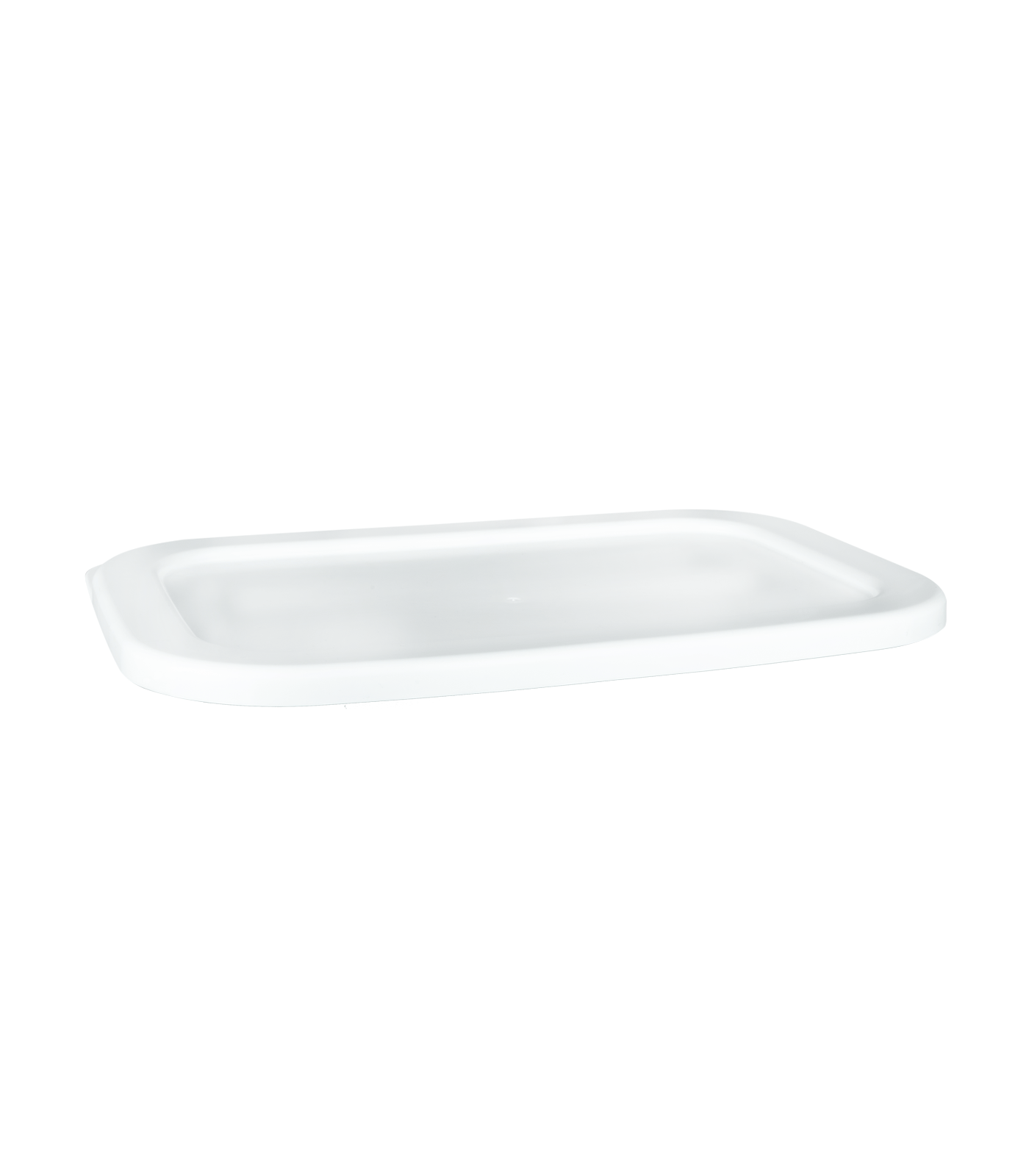 Couvercle blanc