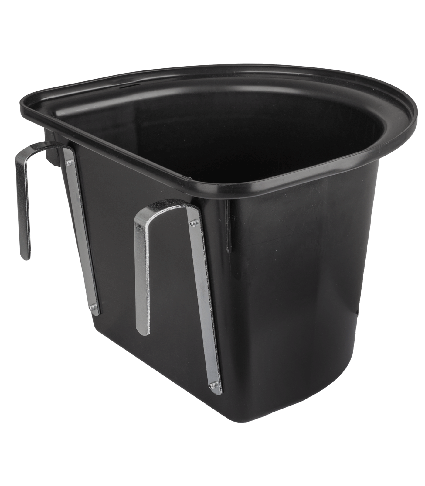 Seau-mangeoire de porte pour compétition, sans anse