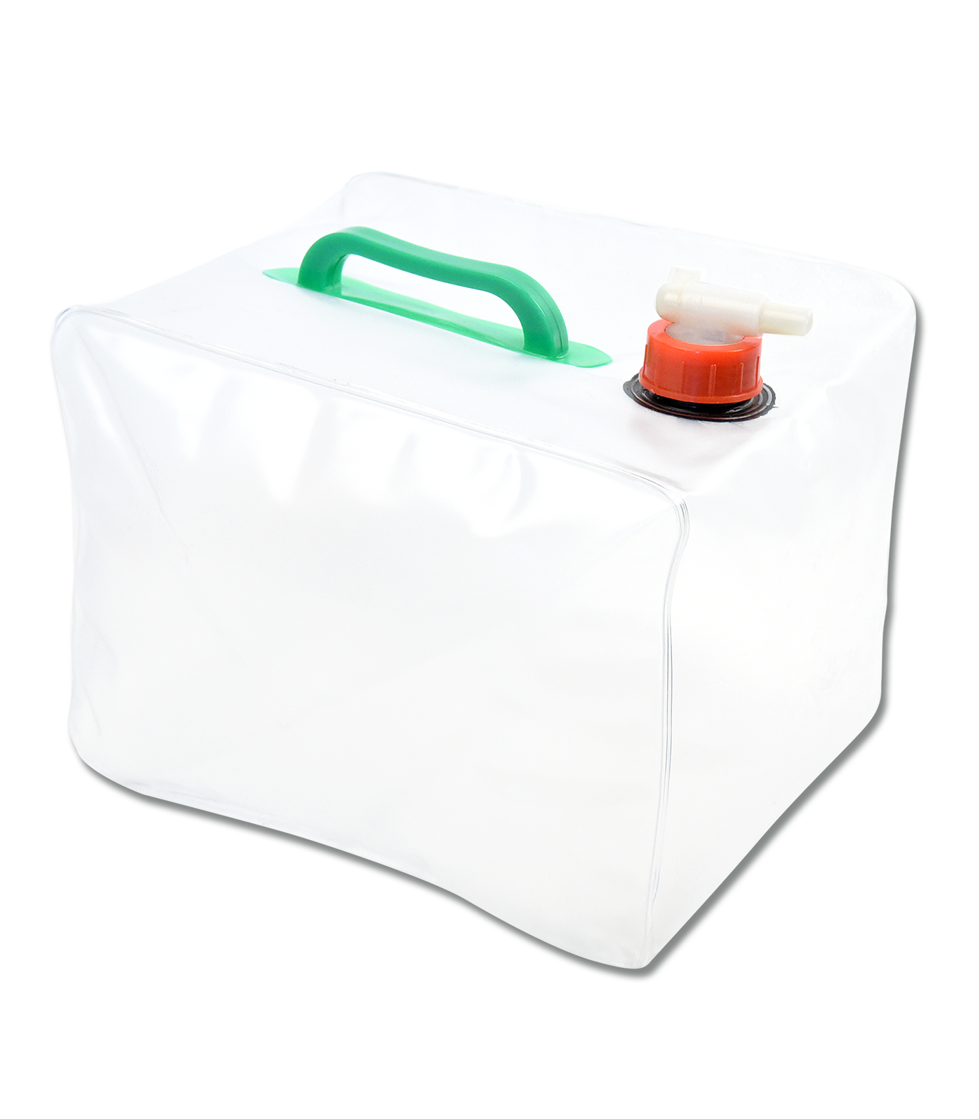 Bidon d’eau pliable, 10 litres