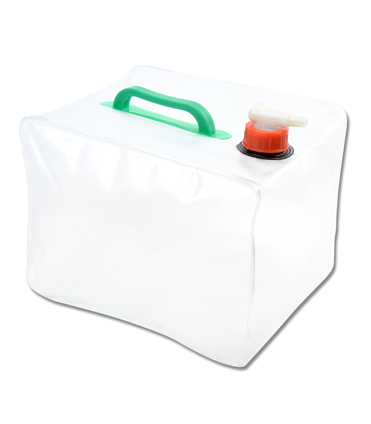 Bidon d’eau pliable, 10 litres