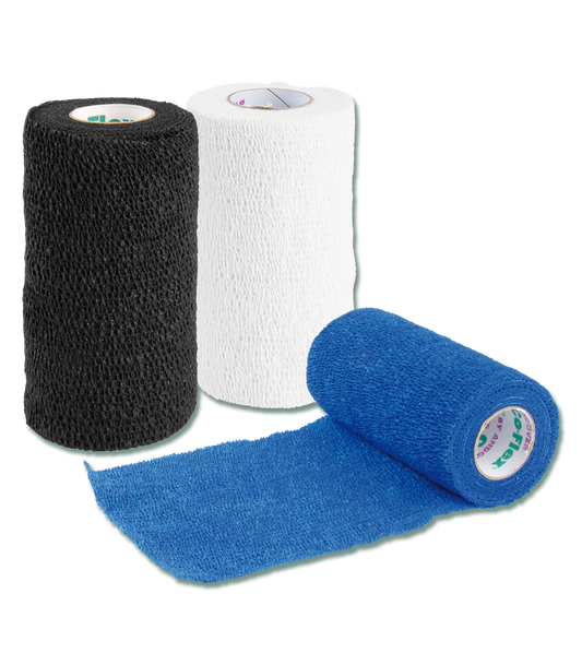 Bandes Flex en lot de 12 - avec présentoir de vente