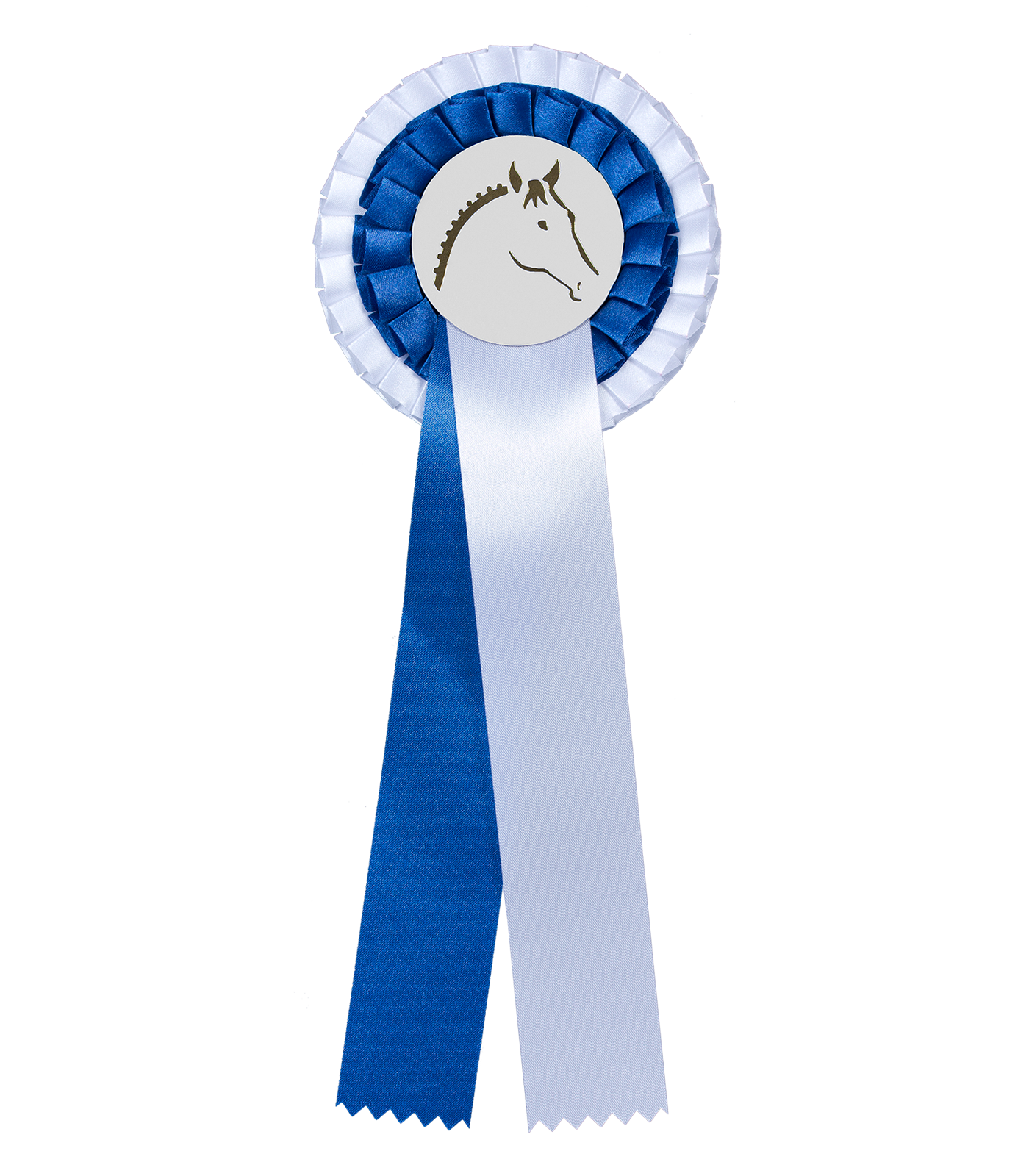 Flot de remise de prix avec double rosette