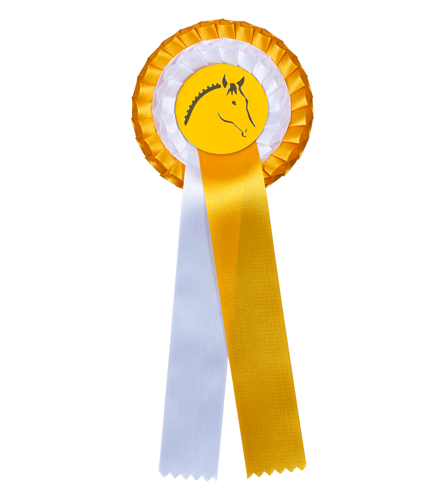Flot de remise de prix avec double rosette