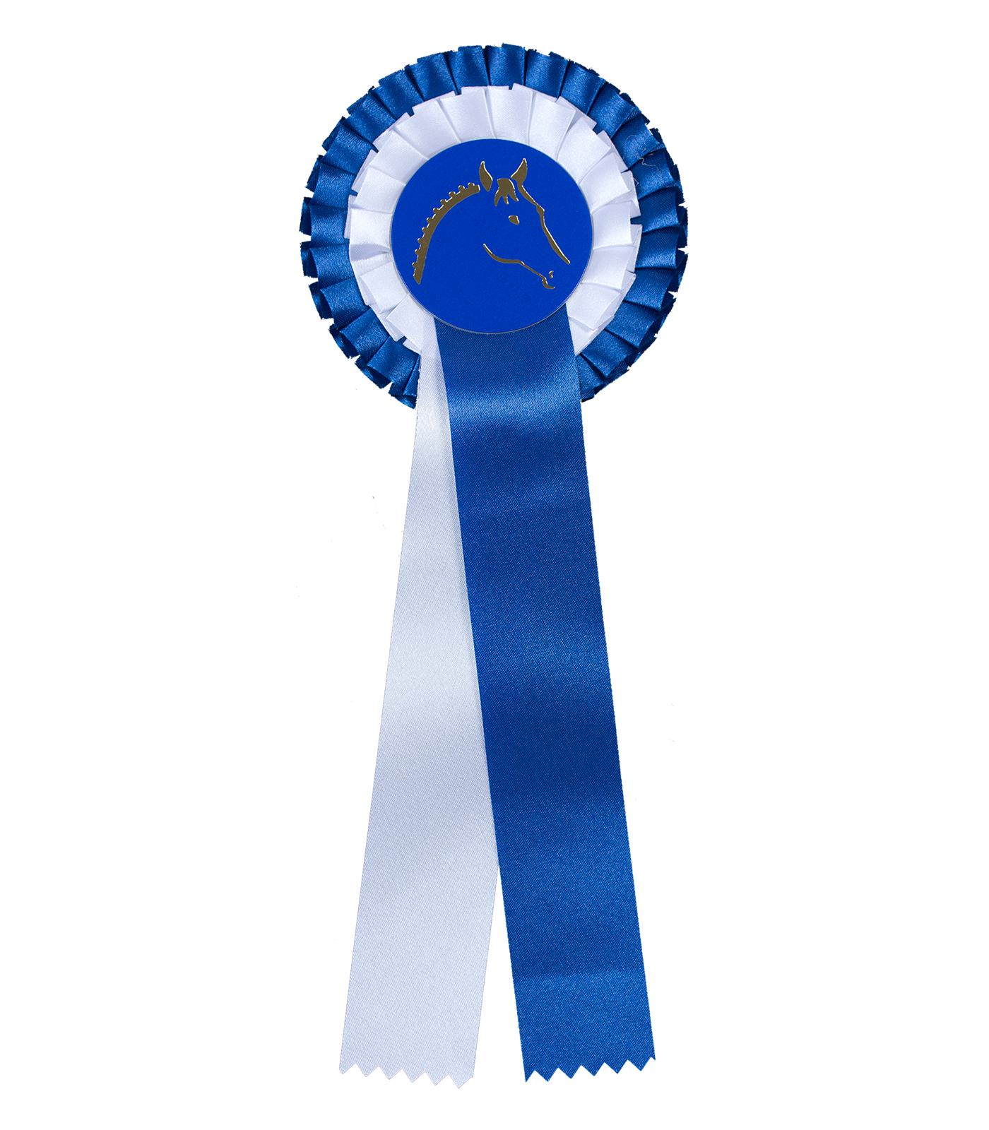Flot de remise de prix avec double rosette