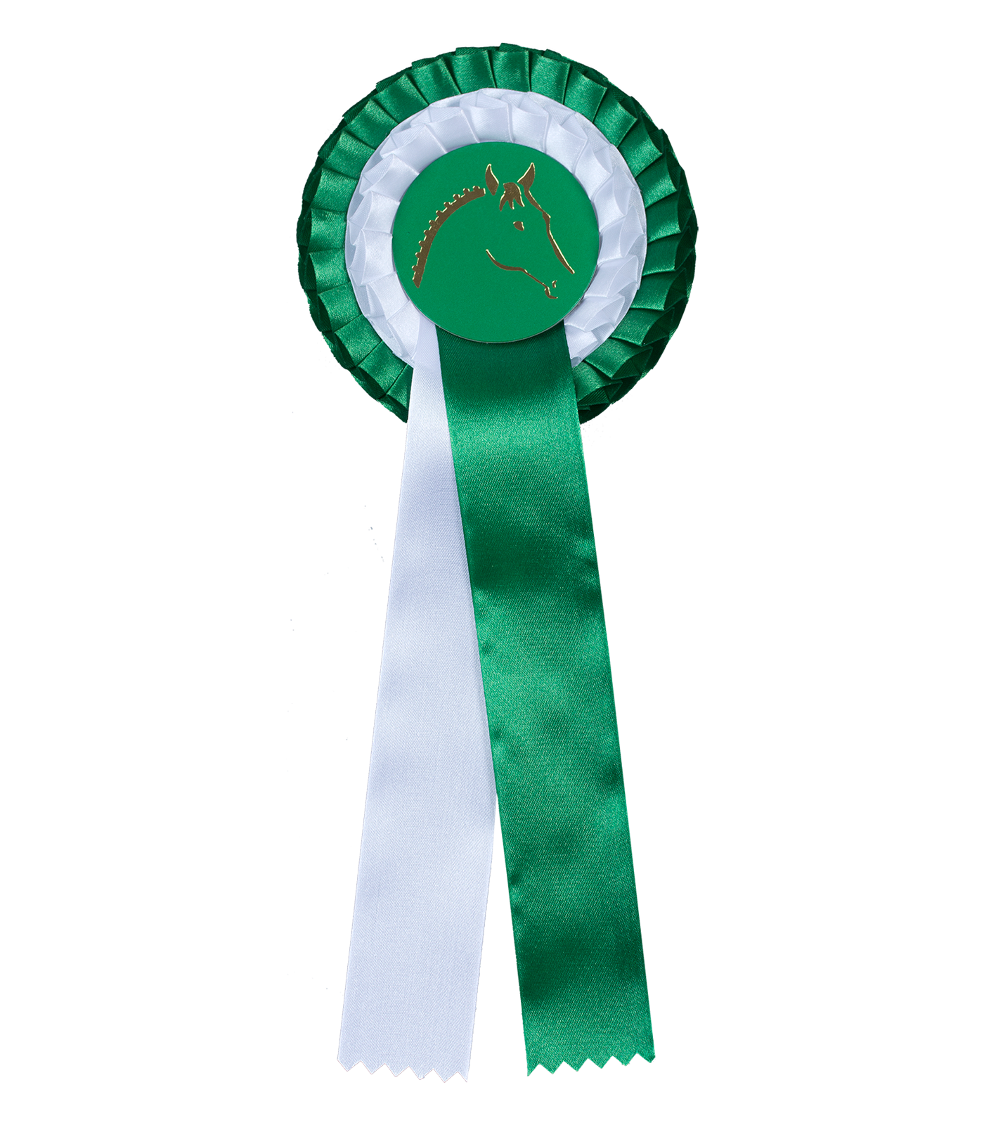 Flot de remise de prix avec double rosette