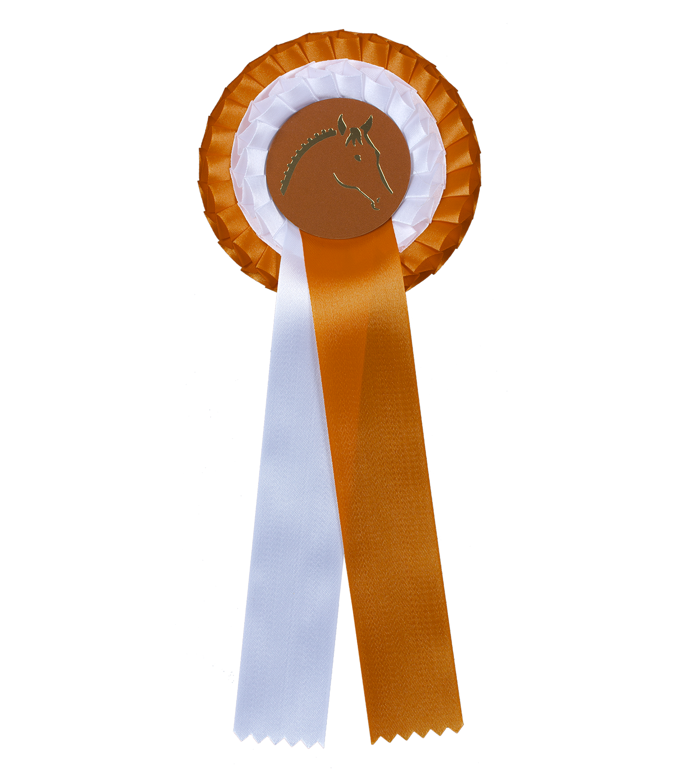 Flot de remise de prix avec double rosette