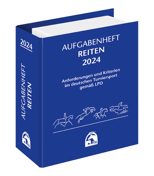 Cahier d’exercices d’équitation (exercices nationaux)