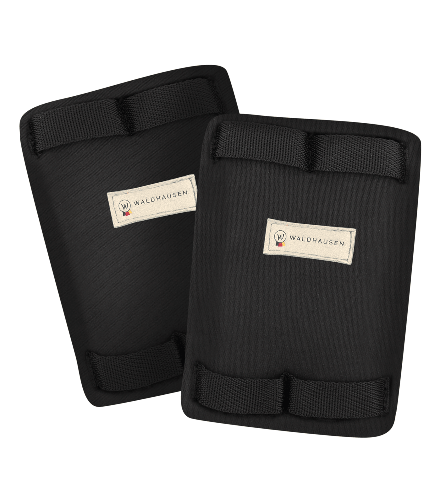 Protection des boucles pour sangles courtes, Matériau souple, noir