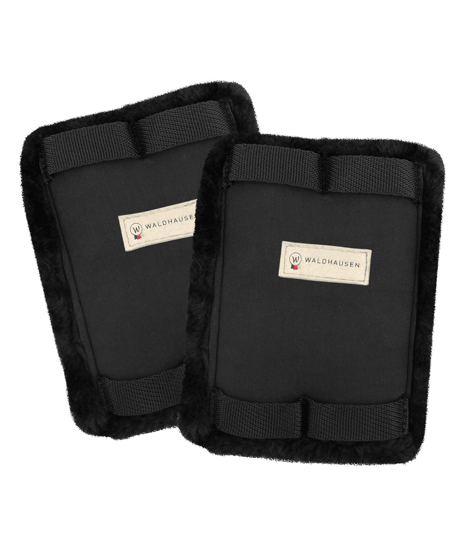 Protection des boucles pour sangles courtes, Matériau souple, noir