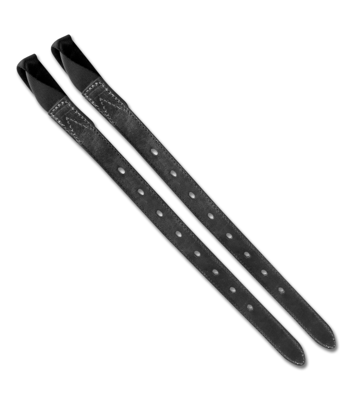 Contre-sanglons Quick-Change en cuir, 13", 13''/32, 5 cm