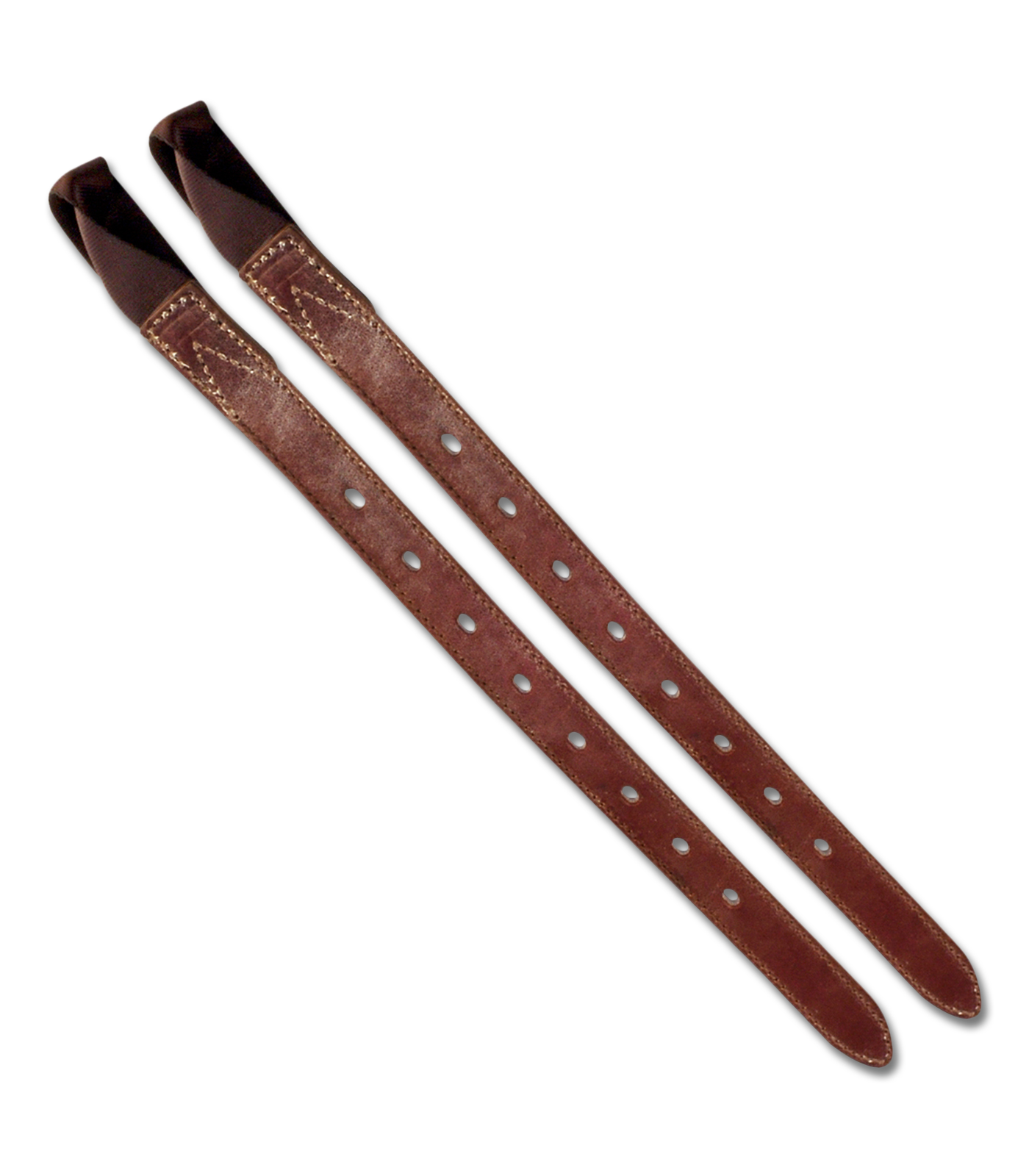 Contre-sanglons Quick-Change en cuir, 13", 13''/32, 5 cm