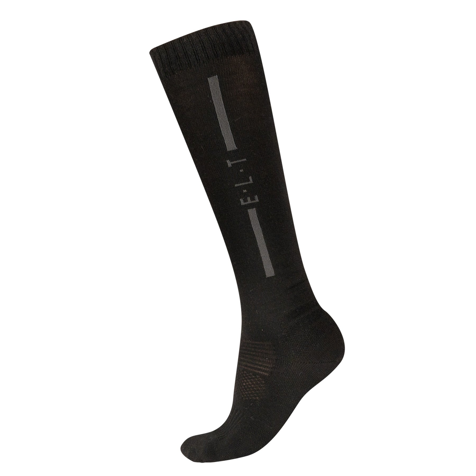 Chaussettes d’équitation unisexes en mérinos