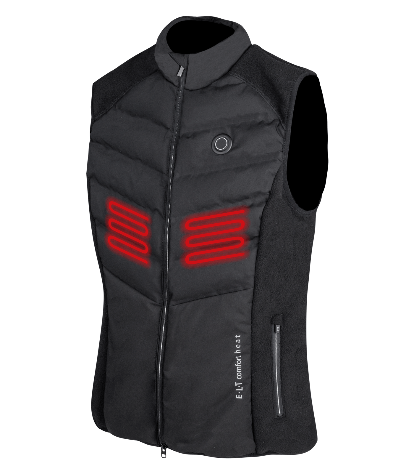 Heizweste ELT Comfort Heat, schwarz, Gr. 140