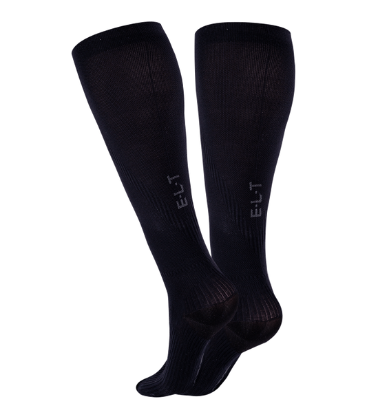 Chaussettes d’équitation avec effet de compression