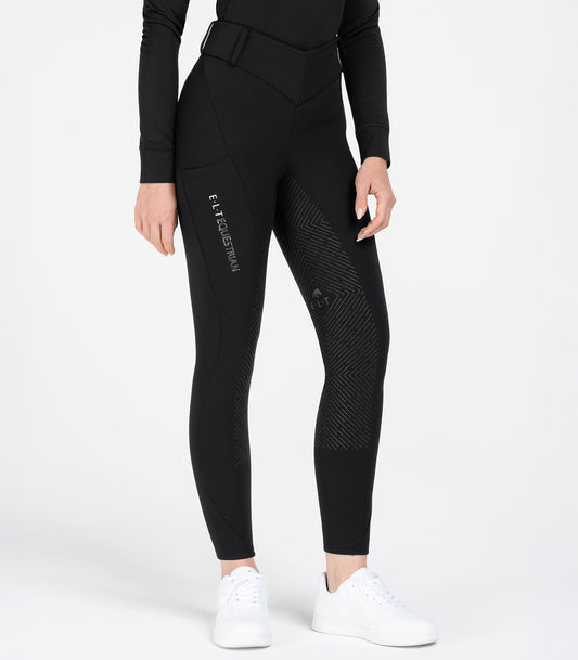 Legging d’équitation thermique Rena