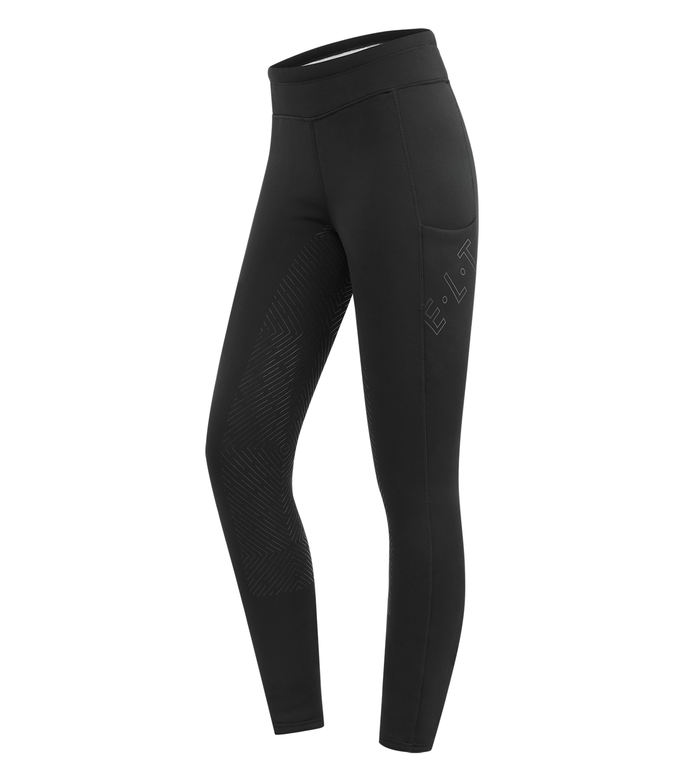 Legging d’équitation thermique Rica en polaire bouclette, pour femmes