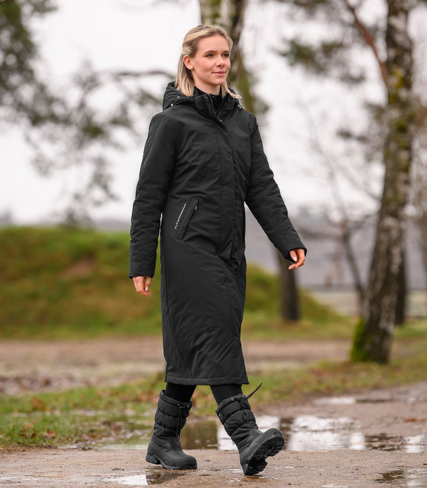 Manteau d'équitation Winter Performance