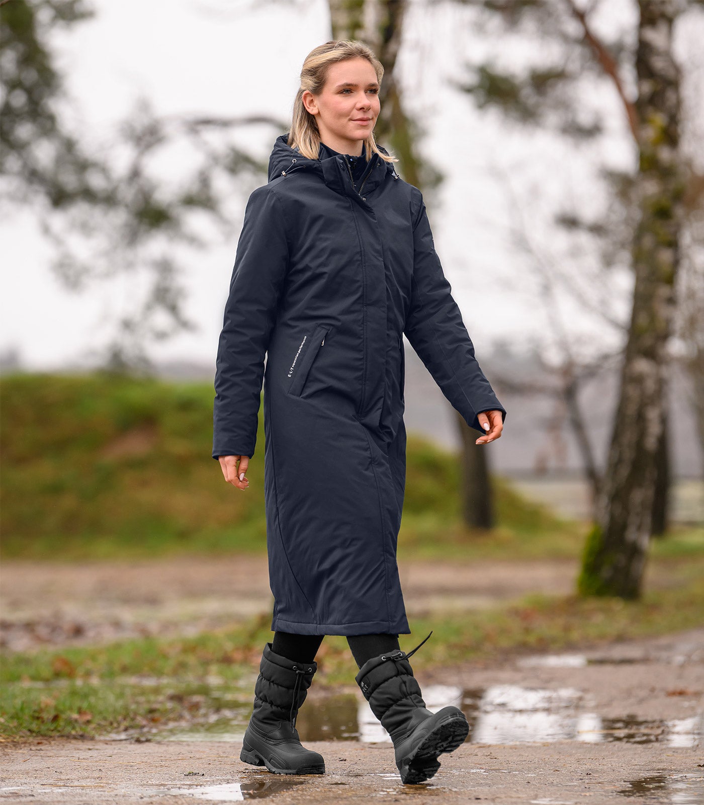 Manteau d'équitation Winter Performance