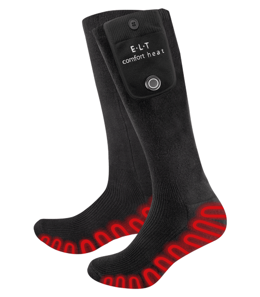 Chaussettes chauffantes E·L·T Comfort Heat