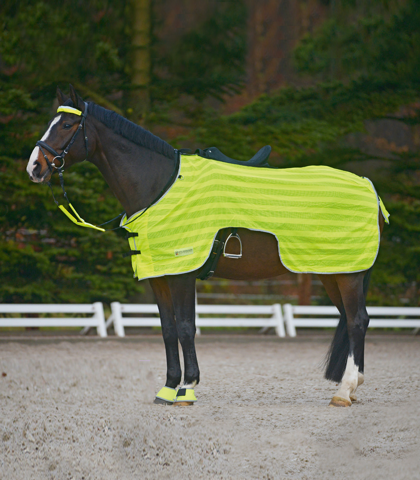Couvre-reins d’équitation REFLEX