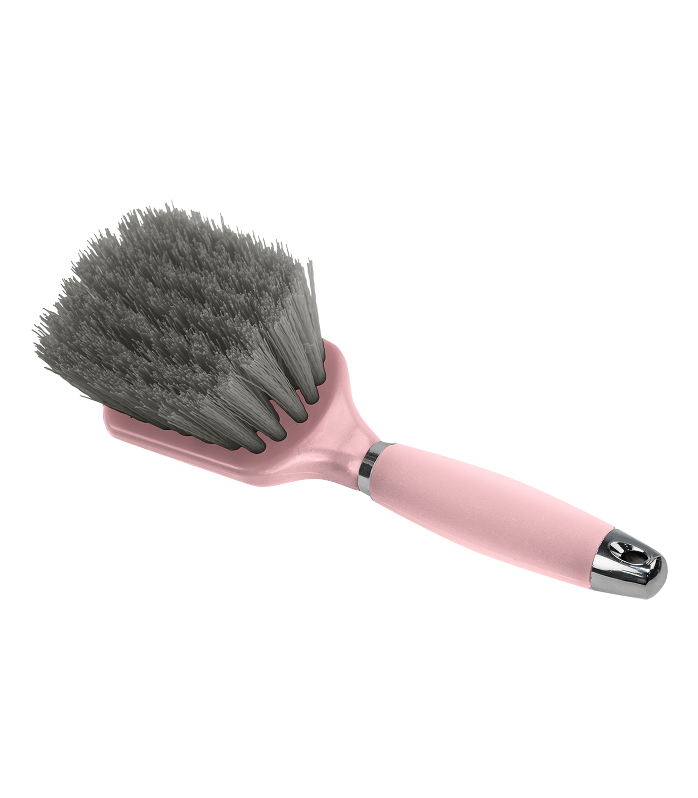 Brosse à sabots avec poignée gel, noir-or rosé
