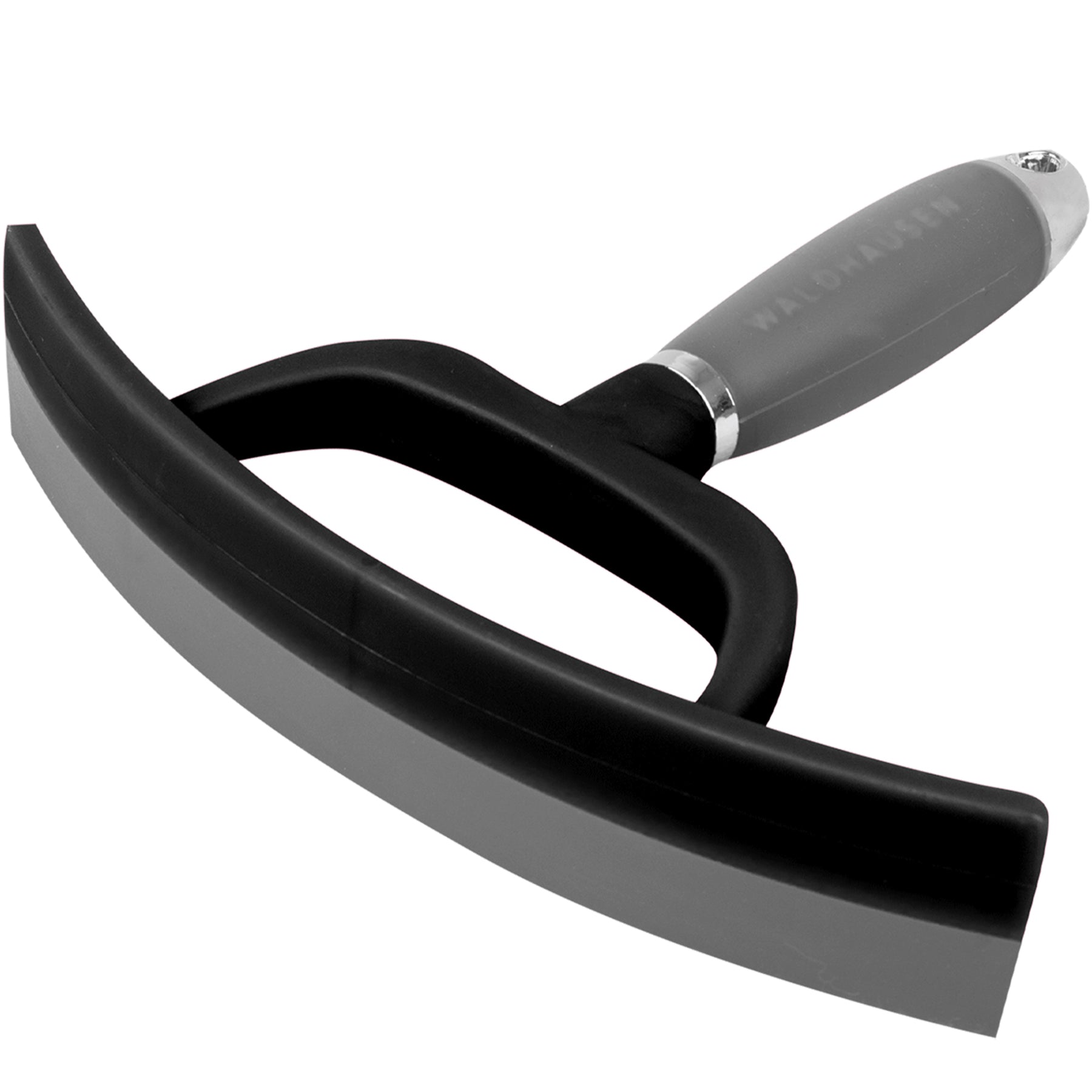 Couteau de chaleur avec poignée gel, noir-or rosé