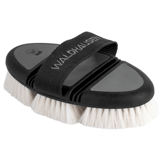 Brosse à lustrer Flex, noir-gris