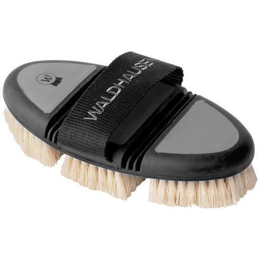 Brosse chiendent Flex, noir-gris